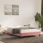 Cama sin colchón blanca 180x200 cm madera de ingeniería