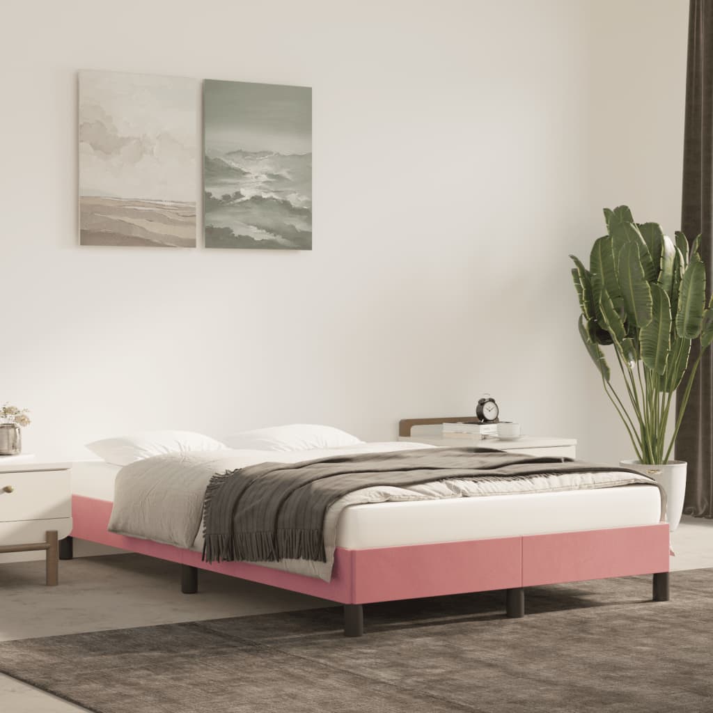Cama sin colchón blanca 180x200 cm madera de ingeniería