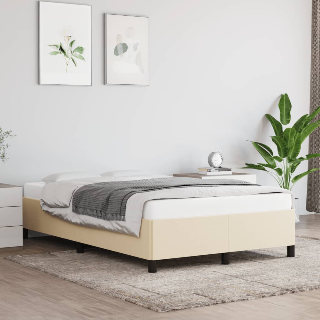 Estructura cama cabecero madera maciza pino blanco 180x200 cm