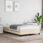 Solid pine white bed frame headboard 180x200 cm