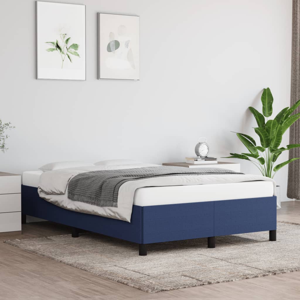 Estructura de cama sin colchón madera maciza pino 75x190 cm