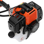 Desbrozadora multifunción 4 en 1 color naranja 52 cc 1,45 kW