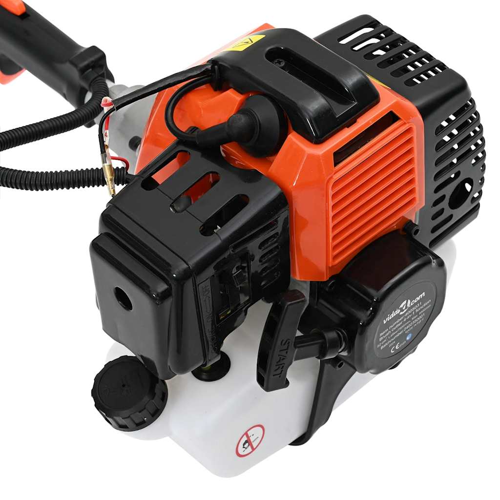 Desbrozadora multifunción 4 en 1 color naranja 52 cc 1,45 kW