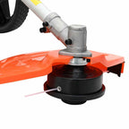 Desbrozadora con ruedas naranja 52 cc 1,45 kW