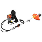 Desbrozadora con ruedas naranja 52 cc 1,45 kW
