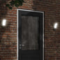 2 Pcs Outdoor LED Wall Lamps Die-cast Aluminum White