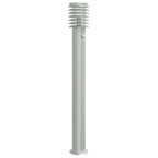Lámparas de suelo de exterior con sensor acero inoxidable 110cm