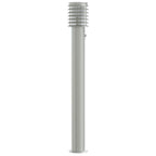 Lámparas de suelo de exterior con sensor acero inoxidable 110cm
