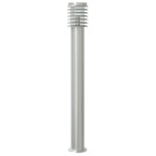 Lámparas de suelo de exterior con sensor acero inoxidable 110cm