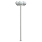 Farolas de exterior 2 unidades acero inoxidable 215 cm