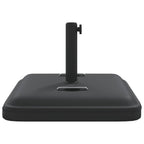 Base de sombrilla cuadrada con asas para palo Ø38/48 mm 27 kg