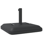 Base de sombrilla cuadrada con asas para palo Ø38/48 mm 27 kg