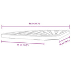 Base de sombrilla con asa para parasoles cruzados 14 kg