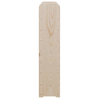 Botellero con tablero superior madera de pino 72,5x25x111,5 cm