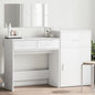 3-piece vanity set engineered wood white