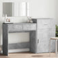 3-piece vanity set engineered wood white