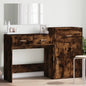3-piece vanity set engineered wood white