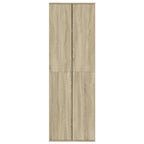 Aparador alto madera de ingeniería roble Sonoma 60x35x180 cm