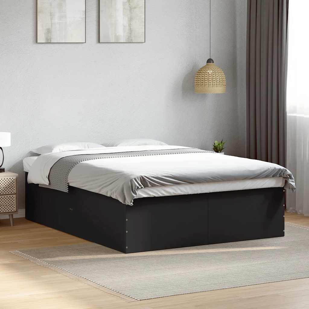 Estructura cama cabecero madera maciza pino blanco 180x200 cm