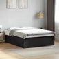 Solid pine white bed frame headboard 180x200 cm