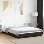 Cama con cabecero madera de ingeniería blanca 90x190 cm