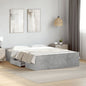 Cama com gaveta madeira de engenharia branca 75x190 cm