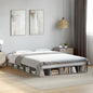 Cama sem colchão madeira maciça pinho castanho cera 80x200 cm