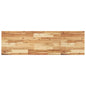 Encimera tocador baño madera acacia acabado aceite 100x40x2 cm