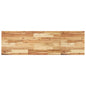 Encimera tocador baño madera acacia acabado aceite 100x40x2 cm