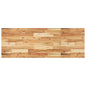 Encimera tocador baño madera acacia acabado aceite 100x40x2 cm