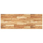 Encimera tocador baño madera acacia acabado aceite 100x40x2 cm