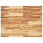 Encimera tocador baño madera acacia acabado aceite 100x40x2 cm