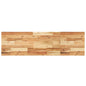 Encimera tocador baño madera acacia acabado aceite 100x40x2 cm