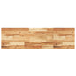 Encimera tocador baño madera acacia acabado aceite 100x40x2 cm