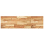 Encimera tocador baño madera acacia acabado aceite 100x40x2 cm