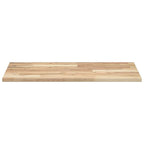 Tablero escritorio madera maciza acacia sin tratar 100x50x2 cm