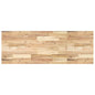 Solid untreated acacia wood desk top 100x50x2 cm