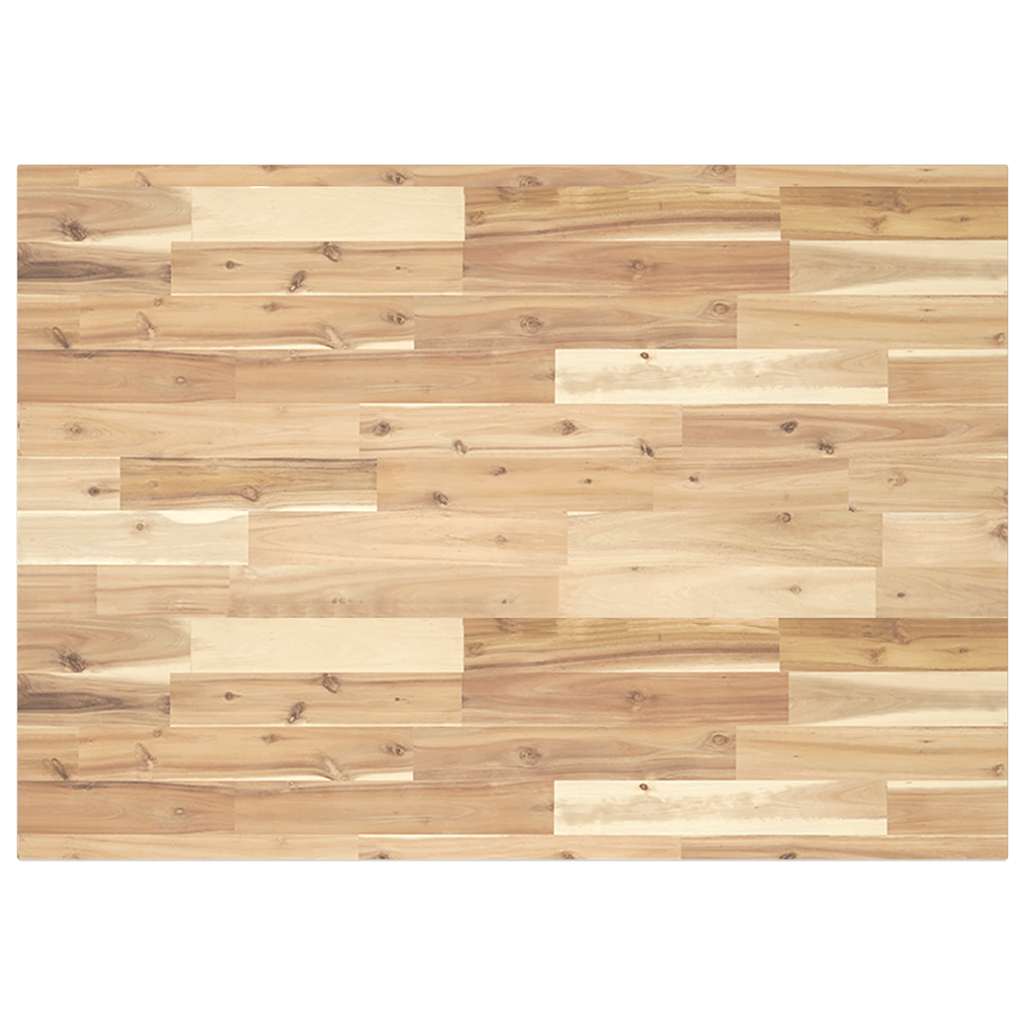 Tablero escritorio madera maciza acacia sin tratar 100x50x2 cm
