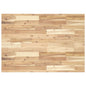 Solid untreated acacia wood desk top 100x50x2 cm