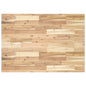 Solid untreated acacia wood desk top 100x50x2 cm
