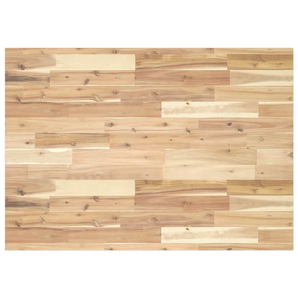 Tablero escritorio madera maciza acacia sin tratar 100x50x2 cm