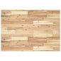 Solid untreated acacia wood desk top 100x50x2 cm