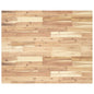 Solid untreated acacia wood desk top 100x50x2 cm