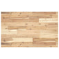 Solid untreated acacia wood desk top 100x50x2 cm