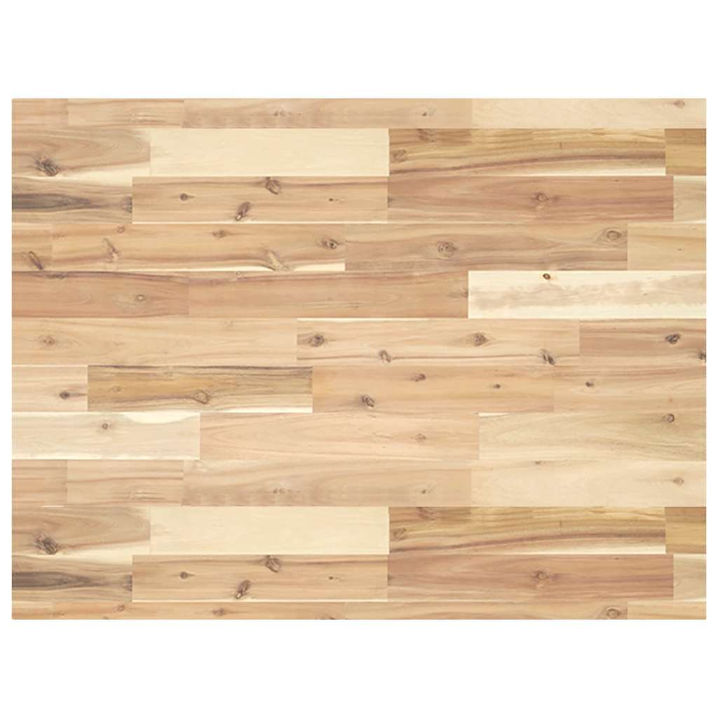 Tablero escritorio madera maciza acacia sin tratar 100x50x2 cm