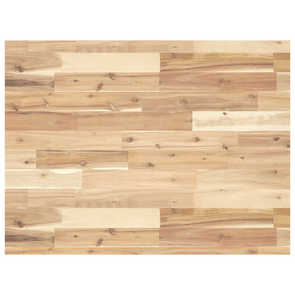 Tablero escritorio madera maciza acacia sin tratar 100x50x2 cm