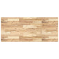 Solid untreated acacia wood desk top 100x50x2 cm