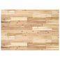 Solid untreated acacia wood desk top 100x50x2 cm