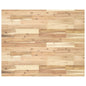 Solid untreated acacia wood desk top 100x50x2 cm