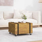 Mesa de Café con cajón Madera envejecida 102 x 44,5 x 50 cm